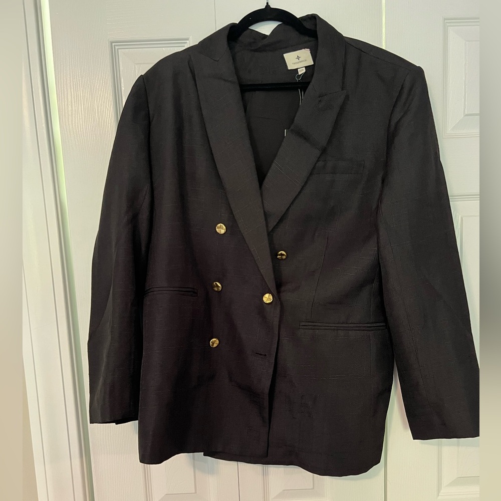 Tuckernuck XXXL double breasted blazer